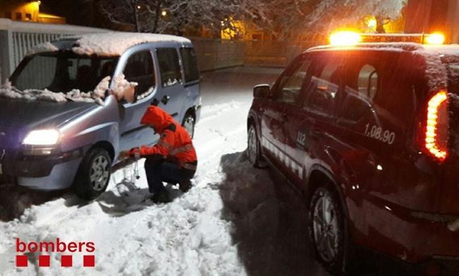 ep nieve emergencias carretera cadenas
