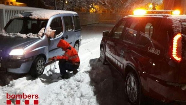 ep nieve emergencias carretera cadenas