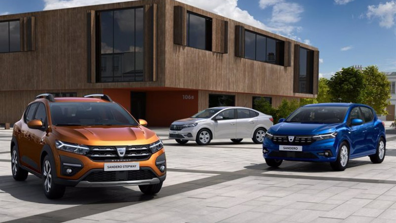 Nuevos Dacia Sandero, Sandero Stepway y Logan. | DACIA ep nuevos dacia sandero sandero stepway y logan