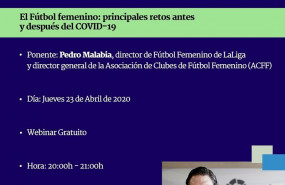 ep pedro malabia analizara los retos del futbol femenino antes y despues de la covid-19