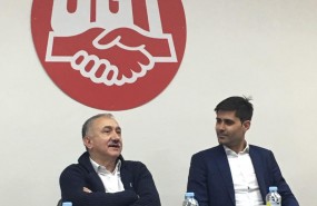 ep pepe alvarez secretario generalugt y david aganzo presidenteafe
