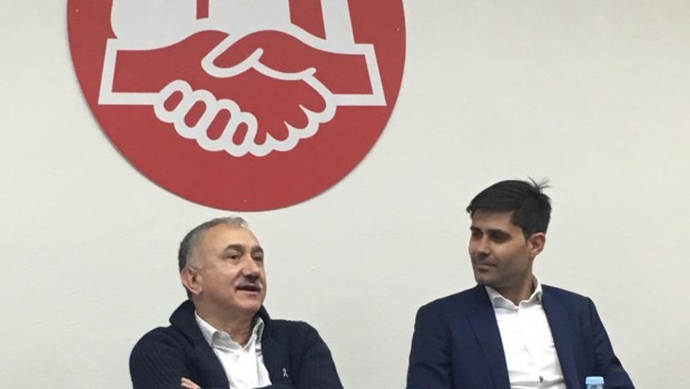 ep pepe alvarez secretario generalugt y david aganzo presidenteafe