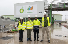 ep planta de hidrogeno verde de bp e iberdrola