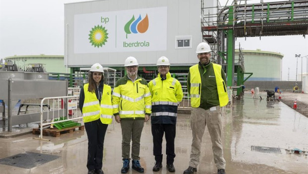 ep planta de hidrogeno verde de bp e iberdrola