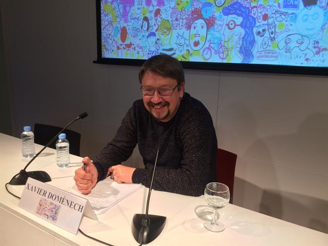 El portavoz de EnComúPodem, Xavier Domènech | EUROPA PRESS ep portavozencomupodem xavier domnech