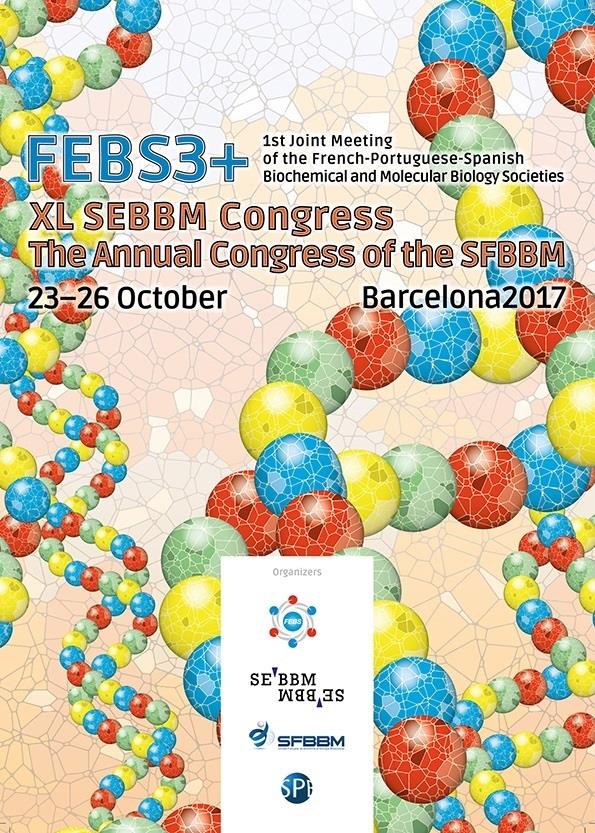 Póster cumbre FEBS3+ de biología molecular y bioquímica | FEBS3+ ep poster cumbre febs3 de biologia molecularbioquimica