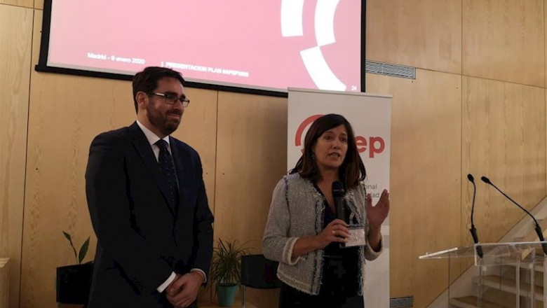 ep presentacion de las nuevas iniciativas y retos para este 2020 de laasociacion profesional