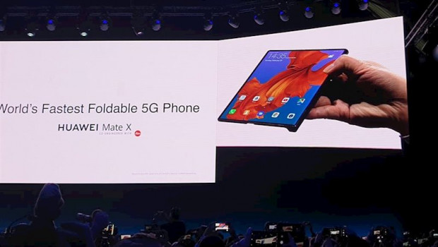ep presentacion del huawei mate x en el mwc 2019