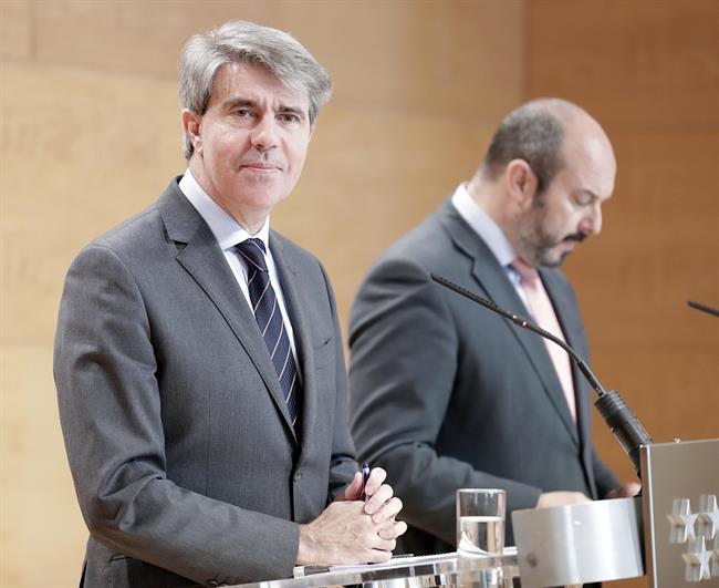 ep presidentela comunidadmadrid angel garrido yportavoz pedro rol