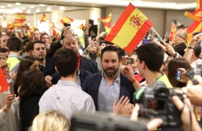 ep presidentevox santiago abascal visita pamplona