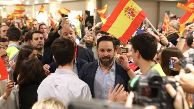 ep presidentevox santiago abascal visita pamplona