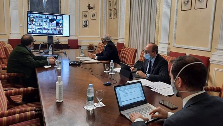ep primera reunion del grupo de trabajo del foro de alto nivel de la industria espanola