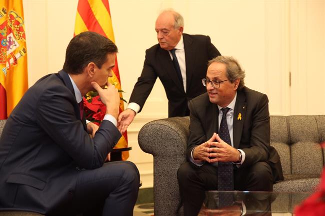 ep ptedel gobierno pedro sanchez yptedegeneralitat quim torra