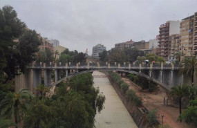 ep puente en elche alicante en una imagen de archivo