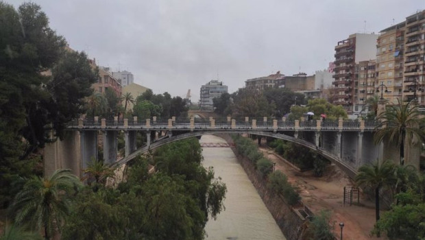 ep puente en elche alicante en una imagen de archivo
