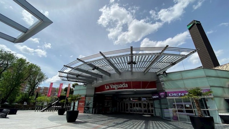 ep puerta del centro comercial la vaguada