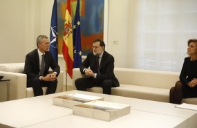ep rajoy recibemoncloasecretario generalla otan jens stoltenberg