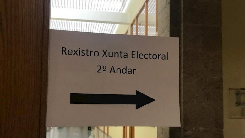 Registro junta electoral de Galicia, elecciones | EUROPA PRESS - Archivo ep registro junta electoral de galicia elecciones