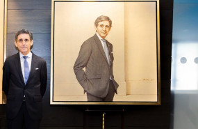ep retrato del expresidente de telefonica jose maria alvarez pallete