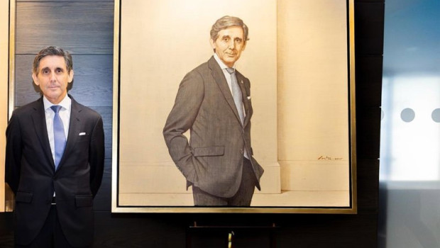 ep retrato del expresidente de telefonica jose maria alvarez pallete ep retrato del expresidente de telefonica jose maria alvarez pallete