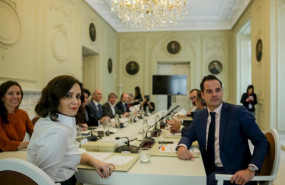 ep reunion del consejo de gobierno extraordinario para abordar la situacion del coronavirus en la