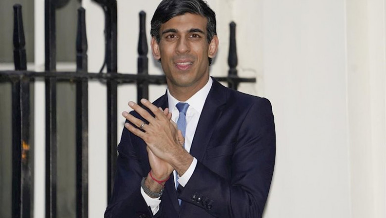 Rishi Sunak, ministro de Finanzas del Reino Unido | Aaron Chown/PA Wire/dpa ep rishi sunak ministro de finanzas del reino unido