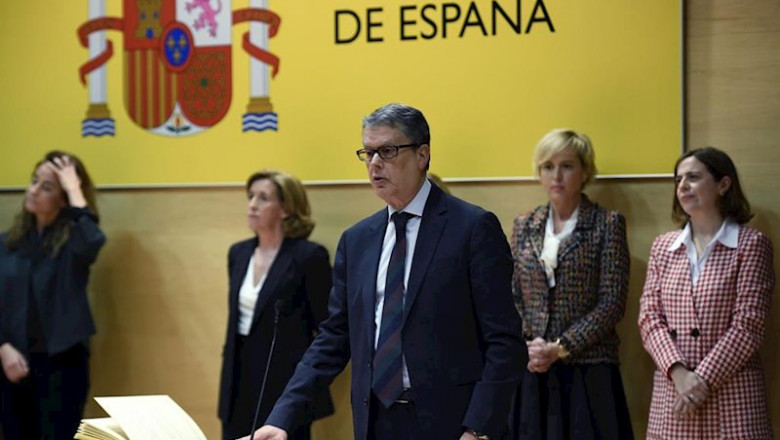 Roberto Sánchez, secretario de Estado de Telecomunicaciones e Infraestructuras Digitales. | Óscar Cañas - Europa Press ep roberto sanchez secretario de estado de telecomunicaciones e infraestructuras digitales