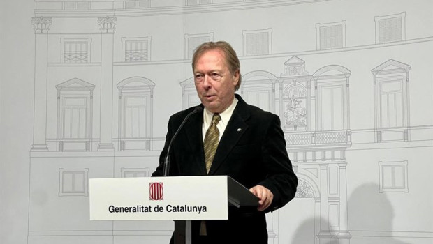 ep santacreu en declaraciones a los medios tras reunirse con el govern