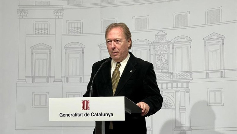 Santacreu en declaraciones a los medios tras reunirse con el Govern | EUROPA PRESS ep santacreu en declaraciones a los medios tras reunirse con el govern