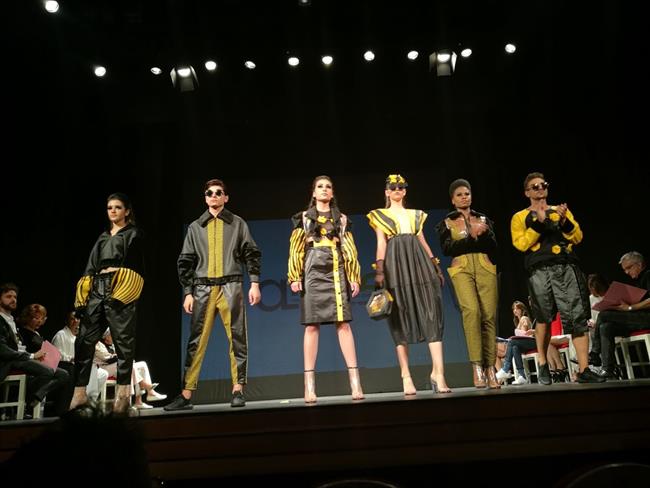 Saraya del Sanz, ganadora del Premio Nacional de Moda para Jóvenes Diseñadores | EUROPA PRESS ep sarayasanz ganadorapremio nacionalmodajovenes disenadores