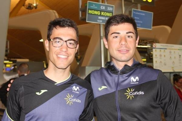 Sebastián Mora Albert Torres ciclismo pista | RFEC ep sebastian mora albert torres ciclismo pista