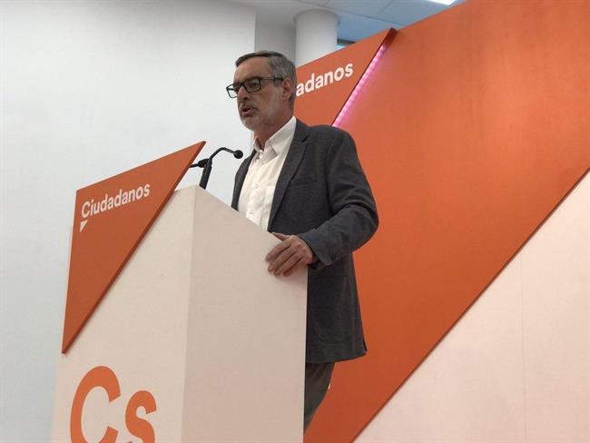 El secretario general de Ciudadanos, José Manuel Villegas | CIUDADANOS ep secretario generalciudadanos jose manuel villegas 20170802133803