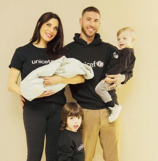 Sergio Ramos, con UNICEF | UNICEF ep sergio ramos con unicef
