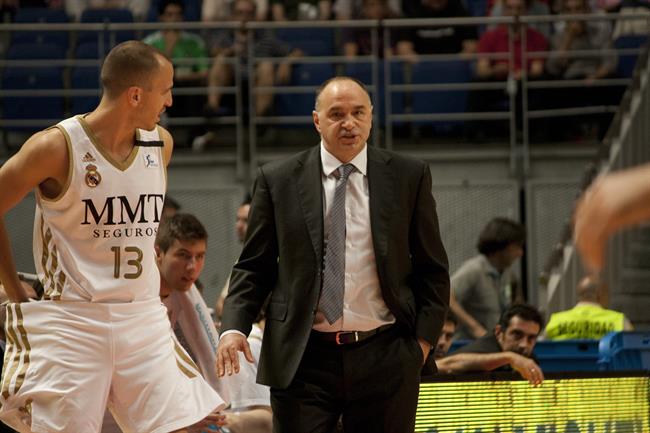 Sergio Rodriguez Pablo Laso Real Madrid | EUROPA PRESS ep sergio rodriguez pablo laso real madrid