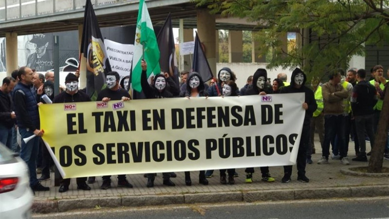 ÉLITE TAXI - Archivo ep sevilla- elite taxiapoyaborradorla juntano incluirantelacionlos vtc y uberizar sector