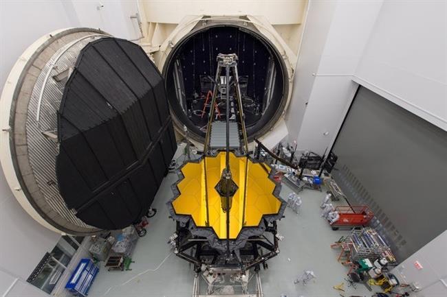 ep testing james webb space telescope jwst