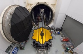 ep testing james webb space telescope jwst