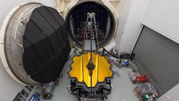 ep testing james webb space telescope jwst