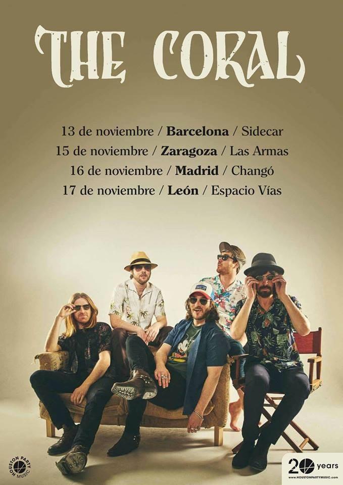 THE CORAL | HOUSTON PARTY ep the coral