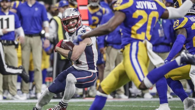 ep tom brady durante la super bowl de 2019 ep tom brady durante la super bowl de 2019