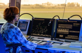 ep transportes  senasa celebra 30 anos de su escuela de control aereo con mas de 3500 profesionales