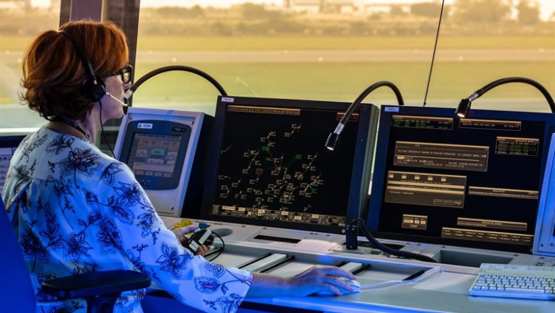 Archivo - Economía/Transportes.- Senasa celebra 30 años de su escuela de control aéreo con más de 3.500 profesionales formados | ENAIRE - Archivo ep transportes senasa celebra 30 anos de su escuela de control aereo con mas de 3500 profesionales