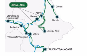 ep transportes inicia a finales de marzo la renovacion de la linea xtiva alcoi con una inversion de