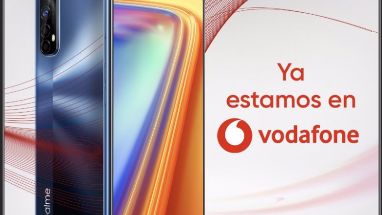 ep vodafone comenzara a ofrecer terminales del fabricante chino realme
