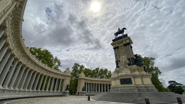 ep zonas de los jardines de el buen retiro que continuan cerrados