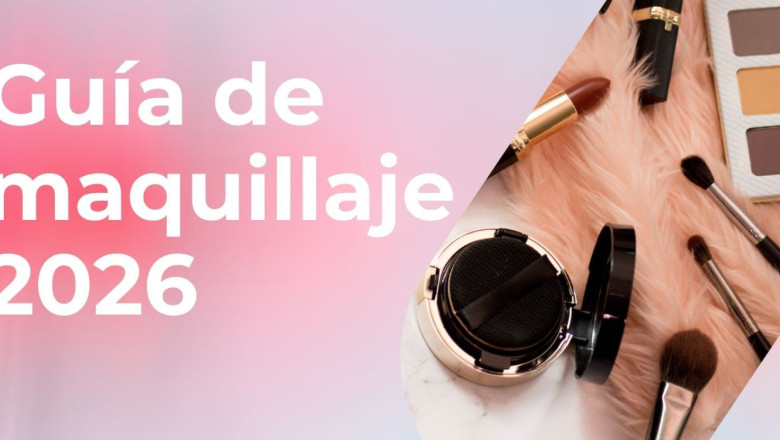 gua de maquillaje 2026 