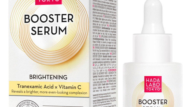 hada labo tokyo brightening booster serum 