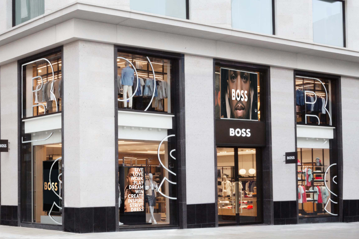 hugo boss oxford street