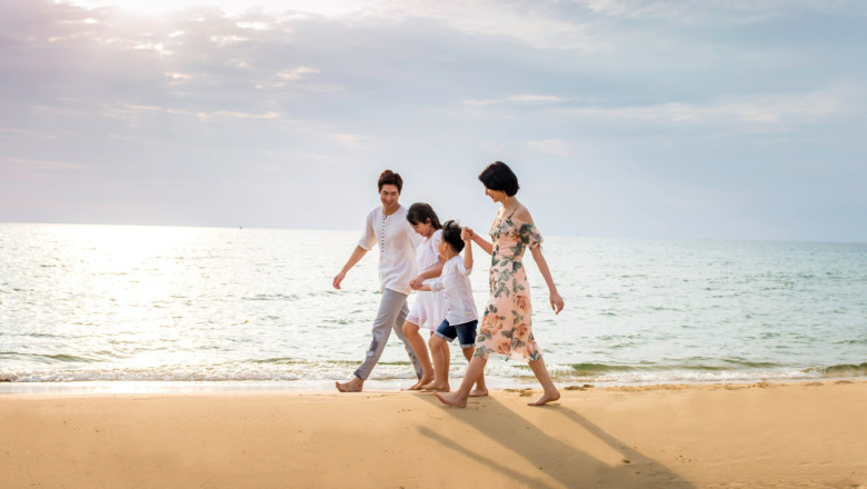 Family is walking on Bai Dai beach, Phu Quoc image1 20260526063505