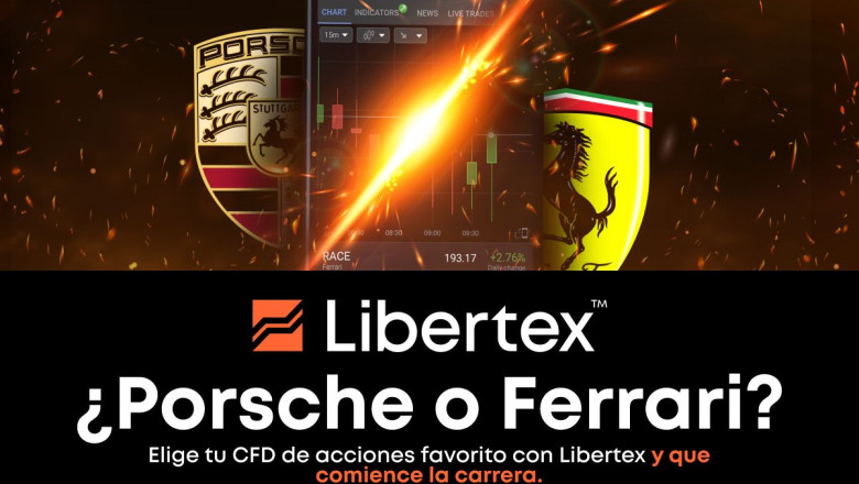 libertex porsche
